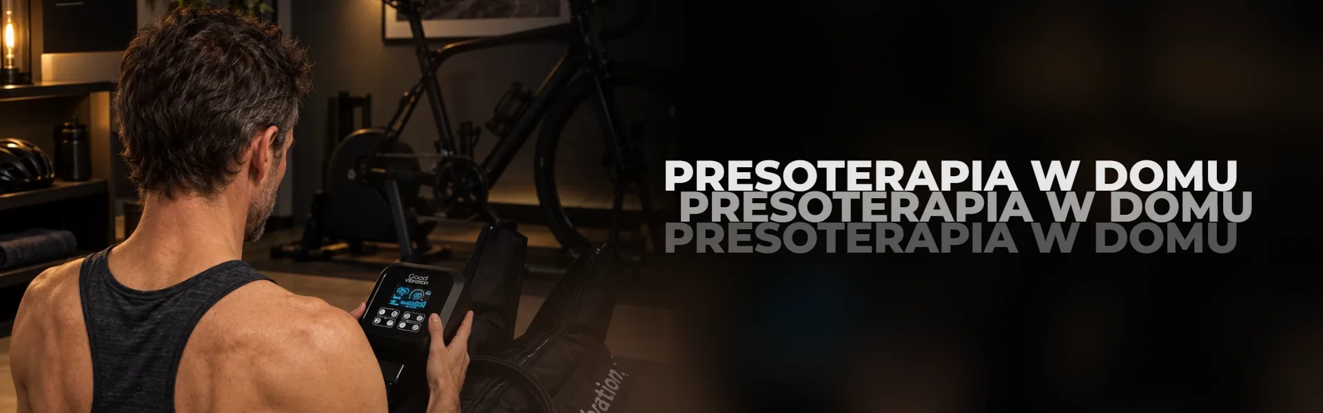 Presoterapia w domu – regeneracja po treningu w mankietach Press&Rest