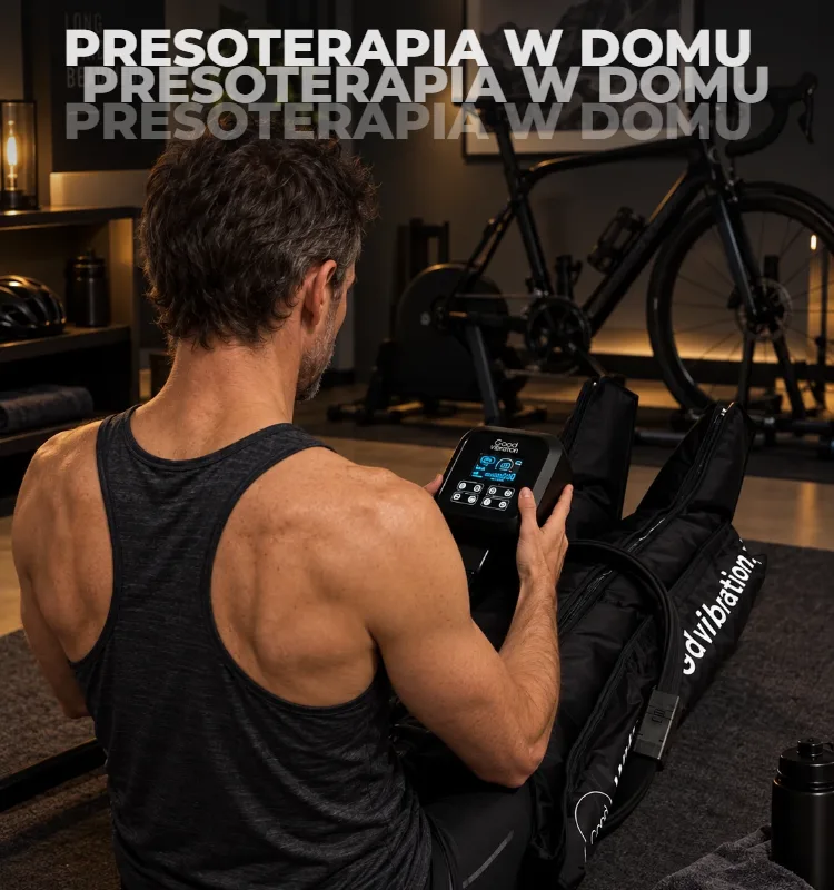 Presoterapia w domu – regeneracja po treningu w mankietach Press&Rest